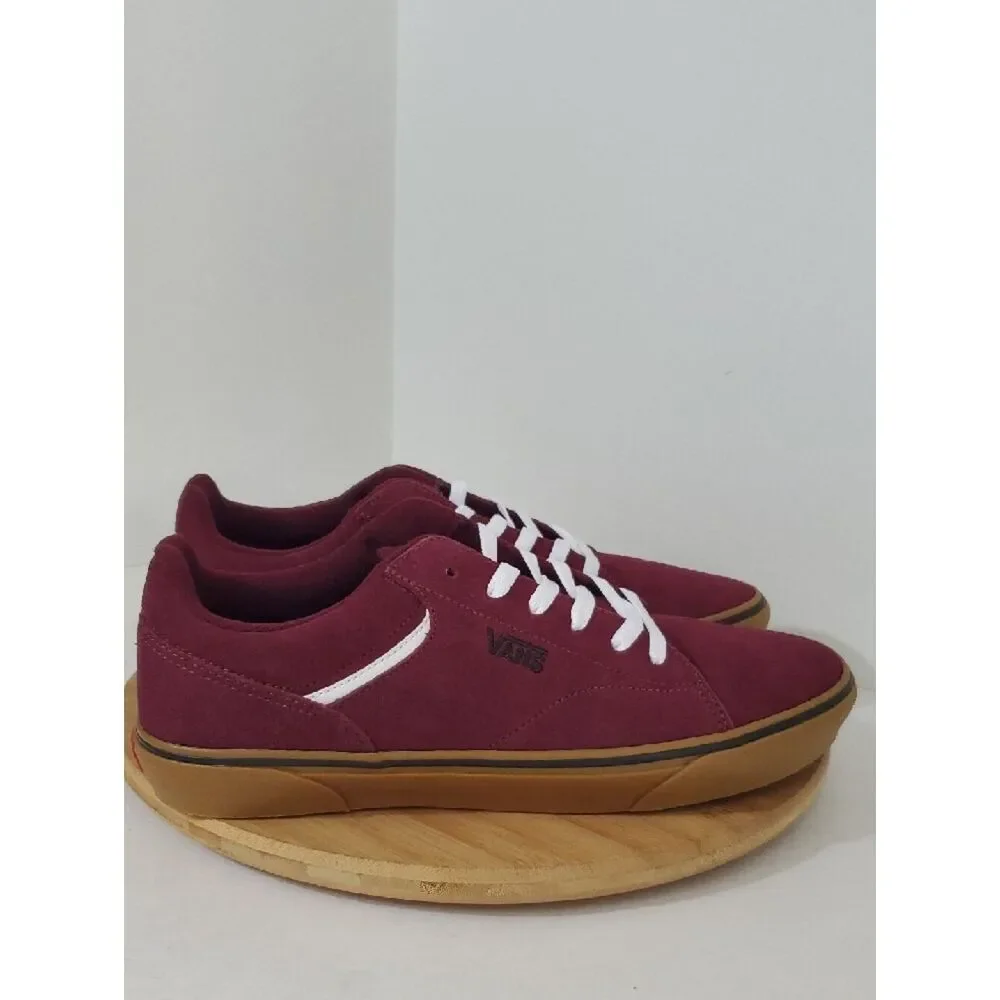 Vans Men's Seldan Suede Sneakers in Port Royale Size 11.5 NIB